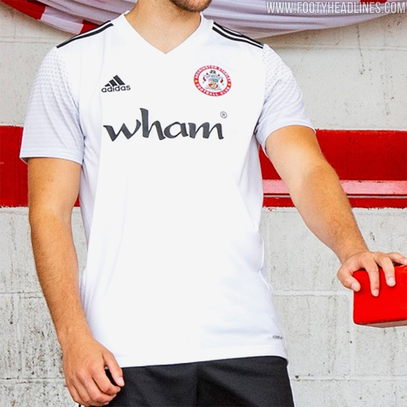 Accrington top stanley jersey